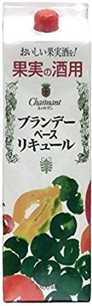 【ブランデーベース】【果実の酒用】シャルマン ブランデー ベース リキュール 35度 1800ml 1本【ご注文は2ケースまで1個口配送可能】
