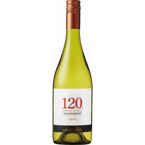 【送料無料】サンタ・リタ 120 シェント・ベインテ シャルドネ 750ml 1本 [チリ/白ワイン/辛口/ミディアムボディ]【北海道・沖縄県・東北・四国・九州地方は必ず送料が掛かります】