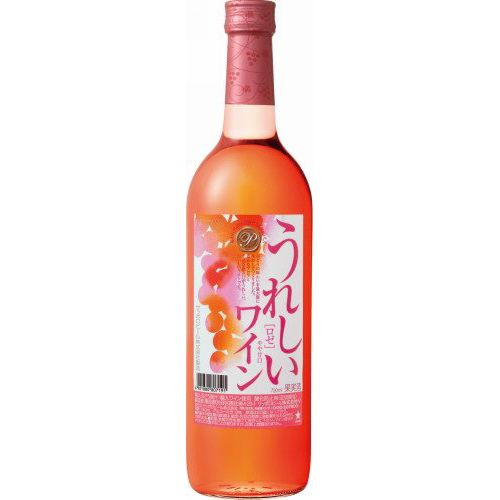 【送料無料】サッポロ うれしいワイン ロゼ 720ml 12本