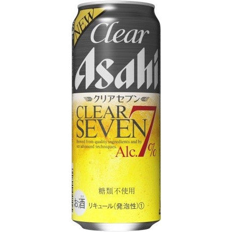 【送料無料】【2ケース販売】アサヒ クリアアサヒ クリアセブン 7％ 500ml×48本