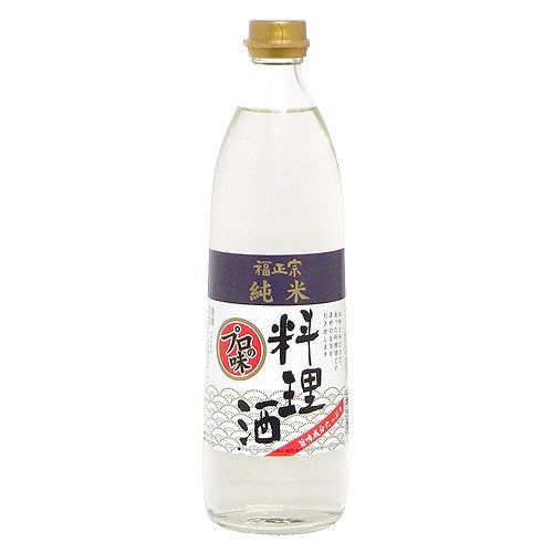 福光屋 福正宗 純米料理酒 瓶 900ml 1本【ご注文は1ケース(12本)まで同梱可能です】