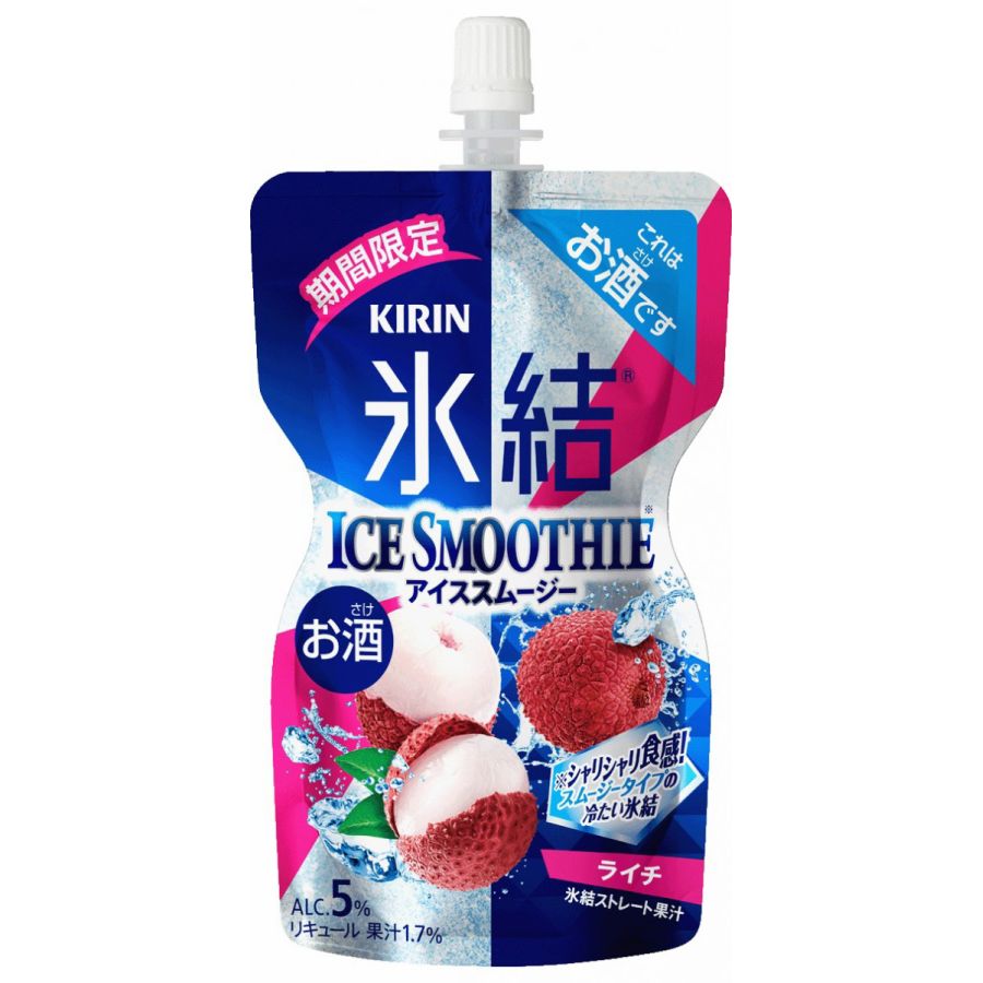 【2020年6月23日発売商品】【送料無料】キリン 氷結 アイススムージー ライチ 5％ 150ml×60本【北海道・東北・四国・九州・沖縄県は必ず送料がかかります】
