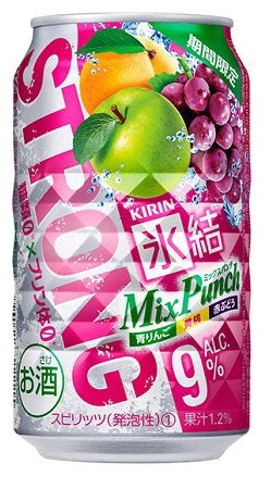 【送料無料】【2ケース販売】キリン 氷結ストロング ミックスパンチ 350ml×48本