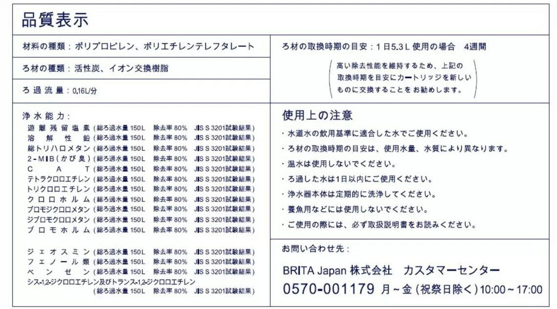 ★NEWバージョン★【除去項目増量！15項目に！】【日本仕様】除去率アップ！【マクストラプラス】８個ブリタカートリッジマクストラ＋【除去率アップ】【送料無料】【 BRITA MAXTRA 浄水器用フィルター】【RCP】コストコ