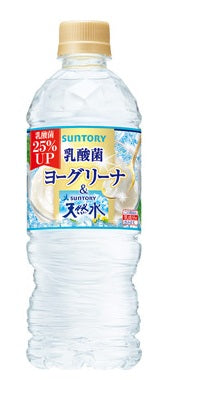 【月間強化販売】【2ケース送料無料】サントリー ヨーグリーナ＆サントリー天然水 540ml×48本（2ケース）