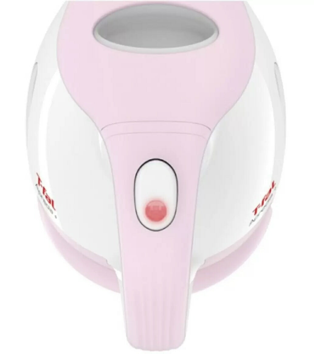【新製品:アプレシア・プラス/0.8L】【ピンク】 T-Fal　ティファール アプレシア プラス + ＋ パイロットランプ付き 電気ポット 湯沸かしポット ポット   電気ケトル T-FL delfini up ケトル   大容量 0.8L  自動電源オフ　パイロットランプ付き【コストコ】
