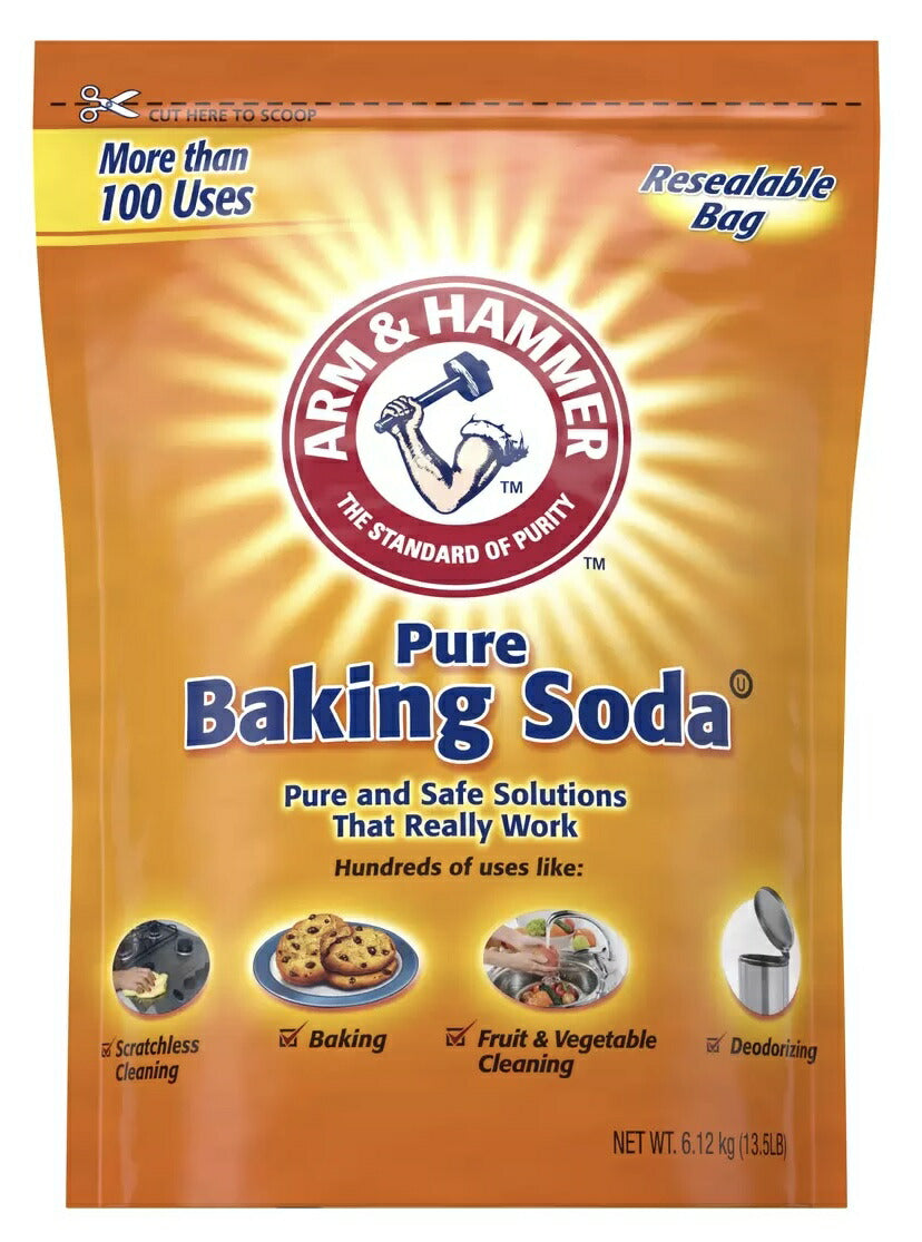 【送料無料】【更に増量】【アームアンドハンマー】 ベーキングソーダ 6.12kg【業務用】 【ARM&HAMMER BAKING SODA,重曹,ARM＆HAMMER　Baking Soda １３．５ＬＢ ６．１２KG】【コストコ通販】一部の地域差額送料あり＃8