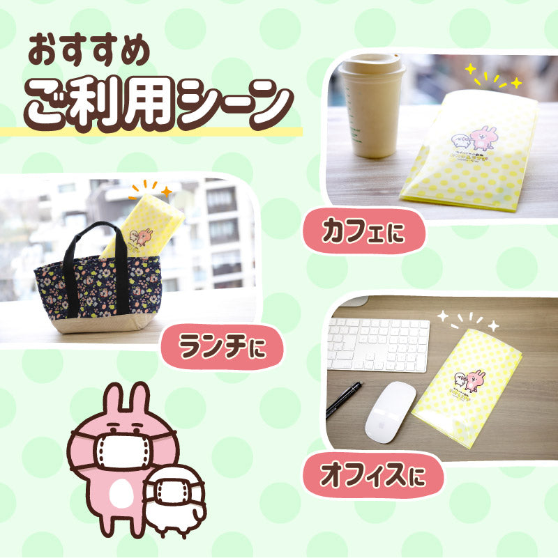 カナヘイ マスク付き 抗菌マスクケース 3個セット