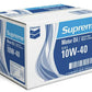 《メーカー直送品》10W-40【Chevron】Supreme oil シェブロン エンジンオイル（カー用品）946ml×12本 Supｒeme CHEVRON 1　Moter　Oil シェブロン　モーターオイル 10W-40W　【アメリカ産】【コストコ通販】