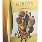 ●メール便専用箱入り●【ゴディバ マスターピース 4種パック 360g 約45個入り 】GODIVA ゴディバ マスターピース (プラリネ ガナッシュ キャラメル)ギフト 手土産 チョコレート 高級 ブランド プレゼント 個包装 配布用 【送料無料 追跡可能メール便】コストコ通販＃8