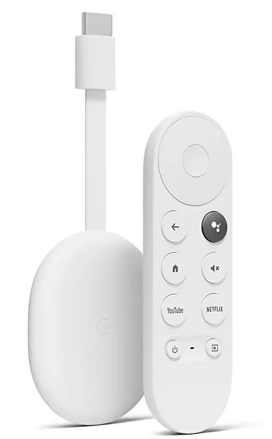 《最新版/HDモデル》 Google グーグル Chromecast with GoogleTV(HD) Snow GA03131-JP チャコール GA00439JP ユーチューブ hulu NETFLIX　動画視聴 端末接続 TVに接続 HDMI ストリーミング 音楽 動画 映像 携帯の映像を写せる アプリ コストコ