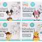 ★プーさん★送料無料★Bibsters  ビブスター よだれかけ ディズニー　ミッキーマウス　ミニー　トイストーリー　プリンセス 　プーさん　60枚 使い捨て　紙スタイ　エプロン　離乳食　お出かけ　外食　COSTCO コストコ