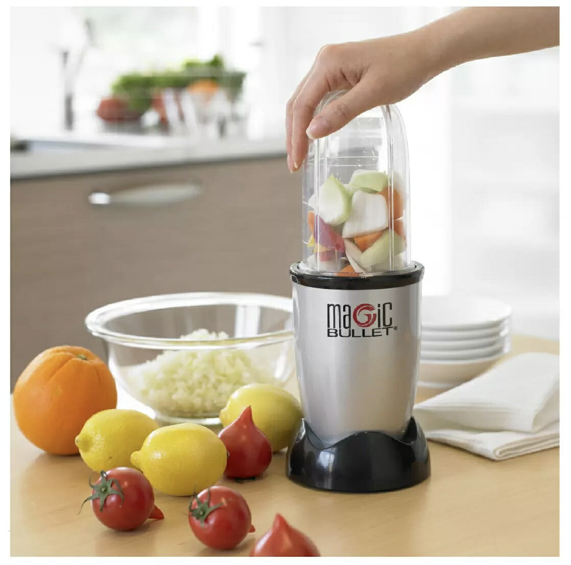 【即納品】 ★1台7役豪華21点セット ★【送料無料】マジックブレットデラックスMAGIC BULLET DELUXE マジックブレッド ブレンダー 【大人気商品！】【レシピ本付】日本正規品 DLX デラックス DX ブラック コストコ