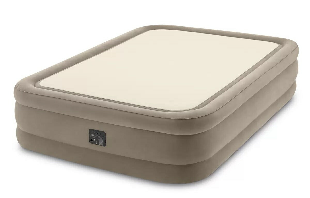 《メーカー直送品》送料無料 エアーベッド INTEX サーマラックス クイーンサイズ サンドベージュ 64477JB 【コストコ】インデックス