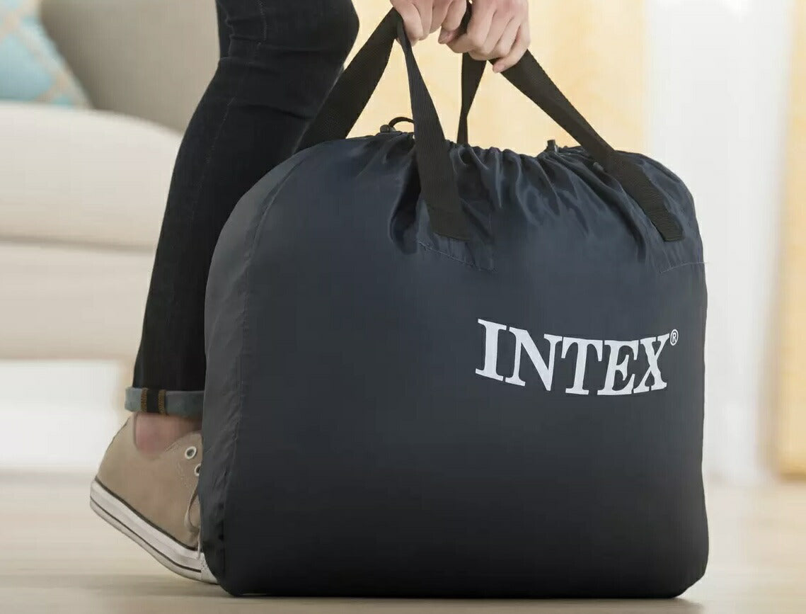 《メーカー直送品》送料無料 エアーベッド INTEX サーマラックス クイーンサイズ サンドベージュ 64477JB 【コストコ】インデックス
