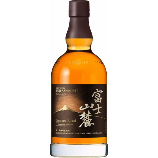 【送料無料】キリン 富士山麓 Signature Blend シグニチャーブレンド 700ml×6本【北海道・沖縄県・東北・四国・九州地方は必ず送料が掛かります】