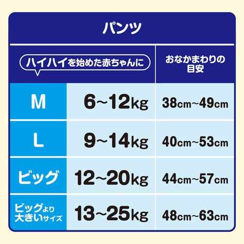 大王製紙　グーンパンツ　まっさらさら通気　　BIGより大きいサイズ34枚　3パック