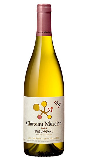 シャトー・メルシャン 甲州グリ・ド・グリ 750ml 1本【ご注文は1ケース(12本)まで同梱可能です】