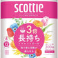 日本製紙クレシア　スコッティ　フラワーパック　3倍長持ち　トイレット4ロール75ｍダブル×12パック【家計お助けSALE】