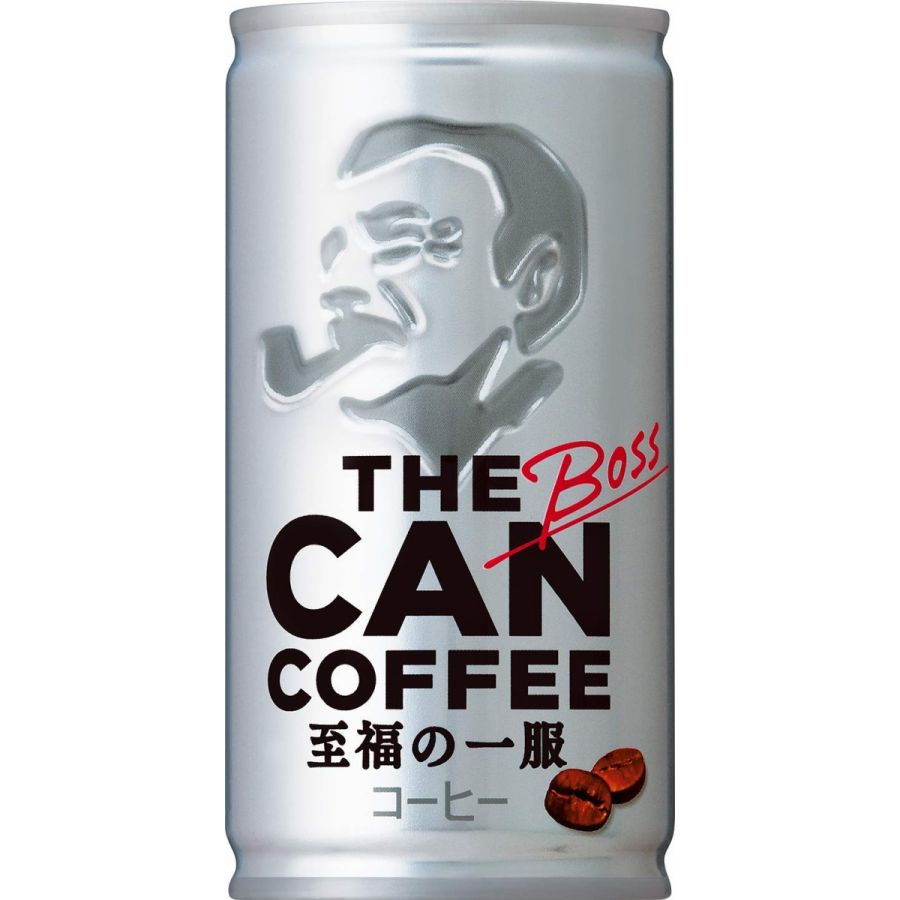 サントリー BOSS ボス THE CANCOFFEE 185ml×30本(1ケース)【ご注文は3ケースまで同梱可能です】