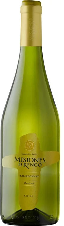 【送料無料】【ケース販売】ミシオネス レゼルバ シャルドネ 750ml×12本[チリワイン/白/やや辛口]【北海道・沖縄県・東北・四国・九州地方は必ず送料が掛かります】