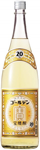 宝酒造 宝 ゴールデン 20度 1.8L 1800ml 1本【ご注文は6本まで同梱可能】