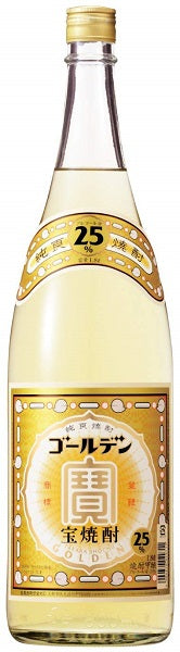 宝酒造 宝 ゴールデン 25度 1.8L 1800ml 1.8L 1本【ご注文は6本まで同梱可能】