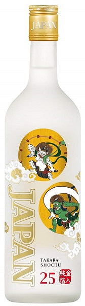 宝酒造 宝 JAPAN 純金箔入 25度 700ml 1本【ご注文は12本まで同梱可能】