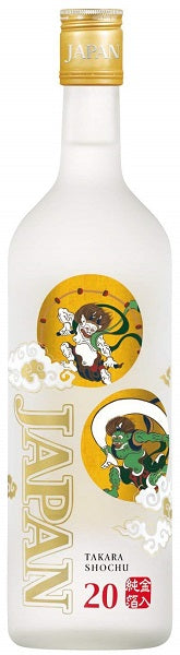 【送料無料】【ケース販売】宝酒造 宝 JAPAN 純金箔入 20度 700ml×6本