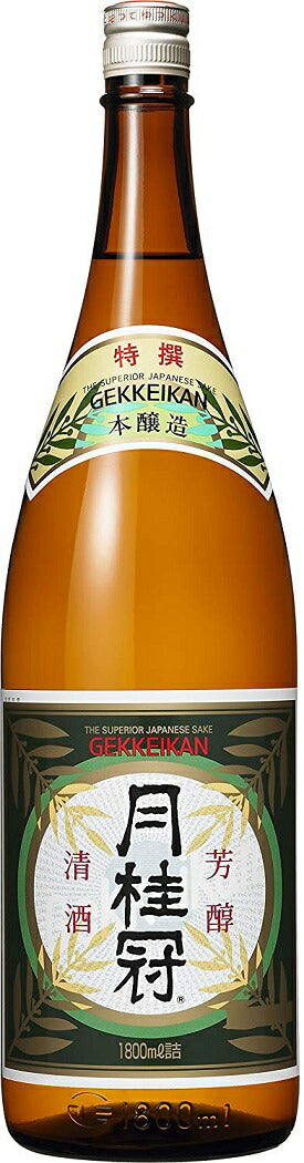 月桂冠 特撰 本醸造 1800ml 1.8L 1本【ご注文は1ケース(6本)まで1個口配送可能】
