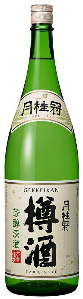 月桂冠 上撰 樽酒 1800ml 1.8L 1本【ご注文は6本まで1個口配送可能】
