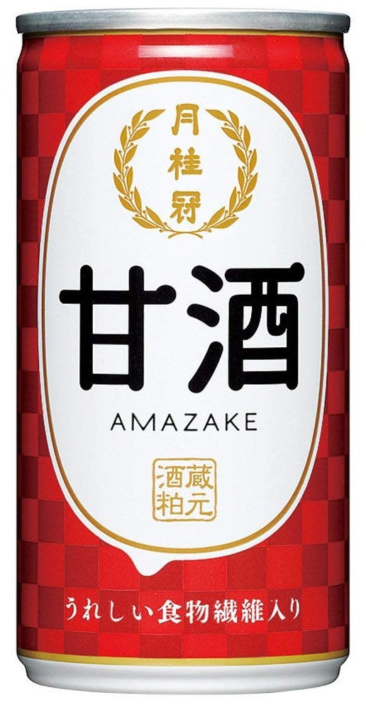 【送料無料】【3ケースセット】月桂冠 甘酒 あまざけ  190ml×90本(3ケース)