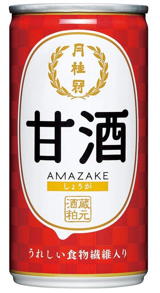 送料無料 月桂冠 甘酒(しょうが入り) 190g×30本 1ケース【ご注文は3ケースまで1個口配送可能です】