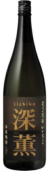 【送料無料】【ケース販売】三和酒類 いいちこ 深薫 麦 25度 1.8L×6本