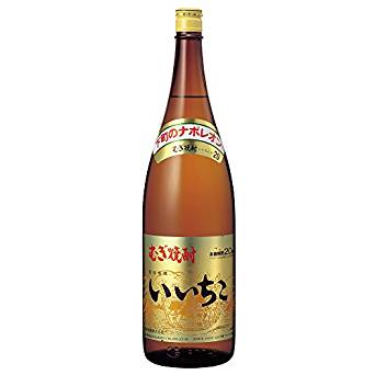 【送料無料】【ケース販売】三和酒類 いいちこ 麦 20度  1800ml(1.8L)×6本