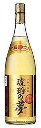 【送料無料】薩摩酒造 琥珀の夢 麦 熟成貯蔵酒 25度 瓶 1800ml 1.8L×2本【北海道・沖縄県・東北・四国・九州地方は必ず送料がかかります】