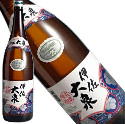 【送料無料】大山酒造 本格焼酎 伊佐大泉 芋 25度 1800ml 1.8L×6本【北海道・沖縄県・東北・四国・九州地方は必ず送料が掛かります】