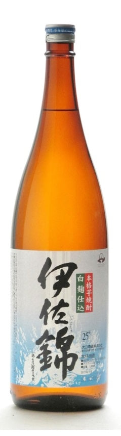 【送料無料】【ケース販売】大口酒造 伊佐錦 白麹仕込み 芋 25度 1.8L×6本