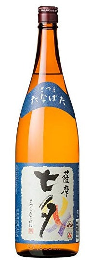 【送料無料】【ケース販売】田崎酒造 薩摩 七夕 芋 25度 1.8L×6本/1ケース