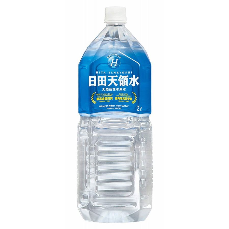 【送料無料】日田天領水 2L×10本