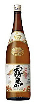 【送料無料】【ケース販売】霧島酒造 白霧島 25度 瓶 1.8L×6本