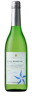 【送料無料】【ケース販売】【日本ワイン】グランポレール 甲州スパークリング 600ml×12本