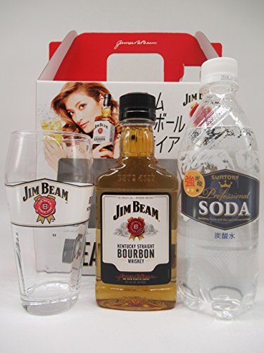 【送料無料】【グラス付き】サントリー ジムビーム ビームハイボール体感セット オリジナルジョッキ&強炭酸ソーダ付き