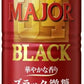 【送料無料】UCC MAJOR 香りとコク ブラック微糖  缶 185ml×3ケース