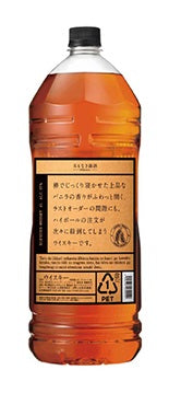 【送料無料】眞露 JINRO 名もなき銘酒Selection BLENDED WHISKY 37度 4000ml 4L×4本