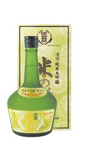 【送料無料】【富山の地酒】銀盤酒造 超特撰 純米大吟醸 米の芯 720ml×6本【北海道・東北・四国・九州・沖縄県は必ず送料がかかります】