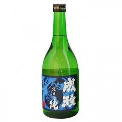 【送料無料】【ケース販売】【富山の地酒】成政 純米酒 純  瓶 720ml×12本【北海道・沖縄県・東北・四国・九州地方は必ず送料が掛かります】