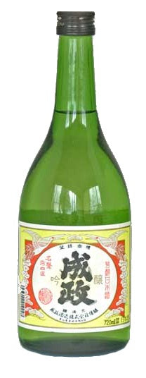 【富山の地酒】成政酒造 吟醸 720ml 1本【ご注文は1ケース(12本)まで一個口配送可能です】