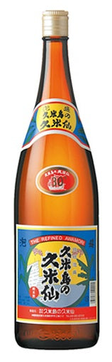 【送料無料】【ケース販売】泡盛 久米島の久米仙 30度 1.8L×6本/1ケース【北海道・沖縄県・東北・四国・九州地方は必ず送料が掛かります】