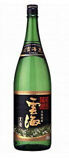 雲海そば 黒麹 25度 瓶 1800ml 1.8L 1本【ご注文は1ケース(6本)まで同梱可能】